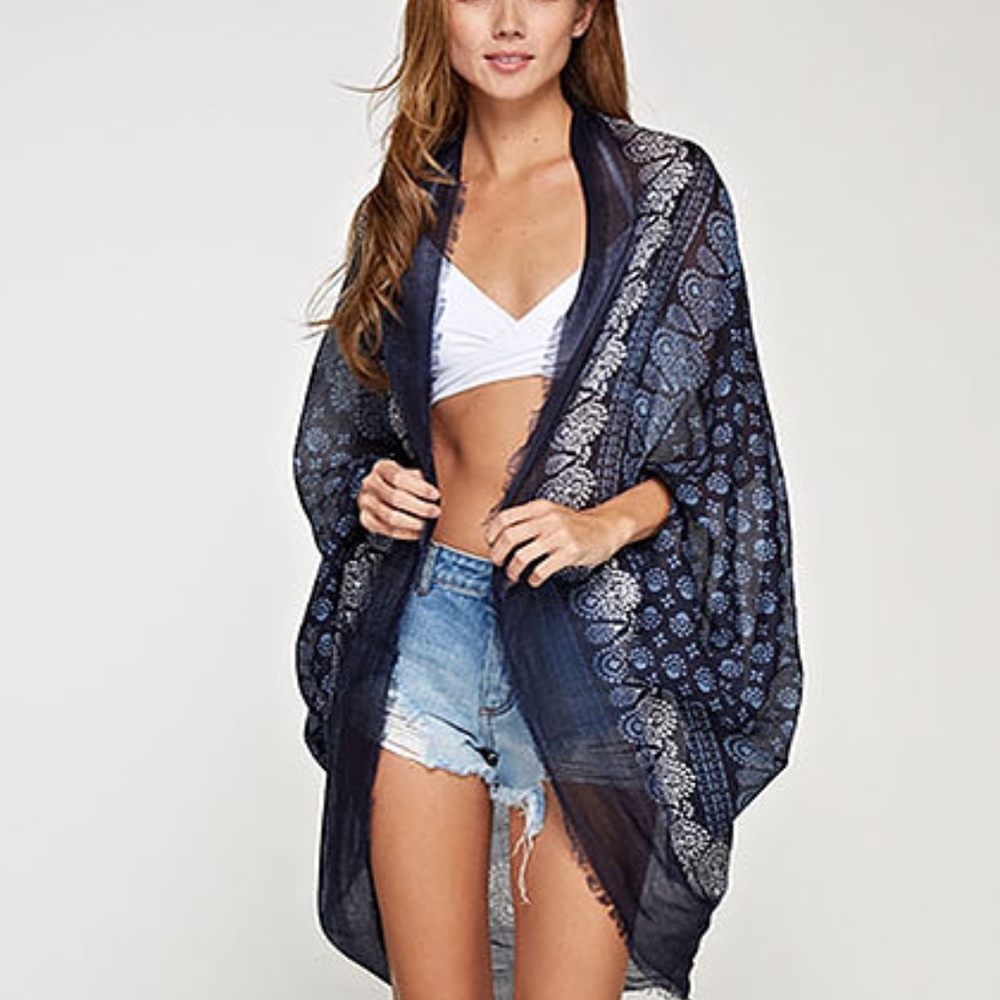NEW ☆ Cocoon Kimono ☆ LoveStitch ☆
